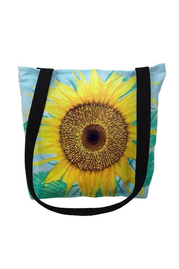 18 x 18 in. Dicks Sunflower Tote Bag - Large