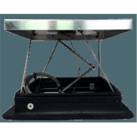 18 x 18 in. Energy Top Damper