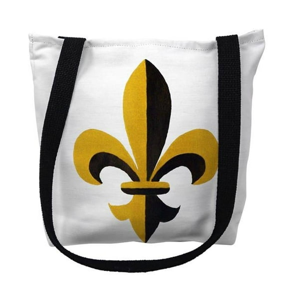 18 x 18 in. Fleur-de-lis Tote Bag - Large