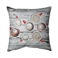 thumbnail image 1 of 18 x 18 in. Holiday Hot Chocolate-Double Sided Print Indoor Pillow, 1 of 1