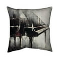 thumbnail image 1 of 18 x 18 in. Industrial Style Piano-Double Sided Print Indoor Pillow, 1 of 1