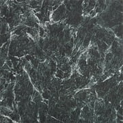 18 x 18 in. Majestic Verde Green Marble Self Adhesive Vinyl Floor Tile - 10 Tiles by 22.5 sq. ft.