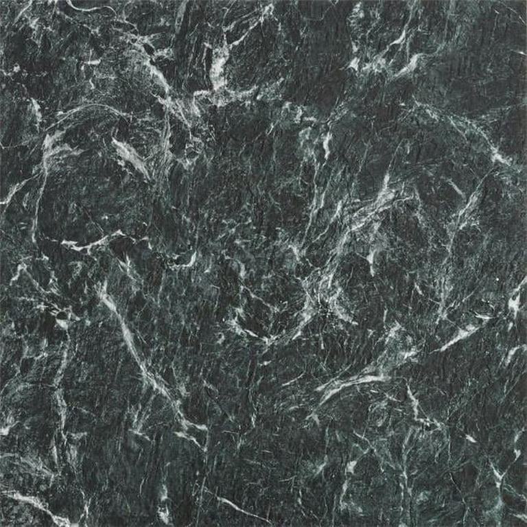 Achim Majestic Verde Green Marble 18-in x 18-in Peel and Stick Vinyl Tile Flooring (22.5-sq ft) Achim Majestic Verde Green Marble 18-in x 18-in Peel and Stick Vinyl Tile Flooring (22.5-sq ft)