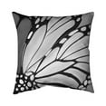 thumbnail image 1 of 18 x 18 in. Monarch Wings Closeup-Double Sided Print Indoor Pillow, 1 of 1