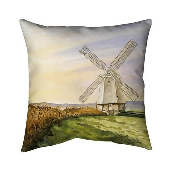 18 x 18 in. Morning Breeze-Double Sided Print Indoor Pillow