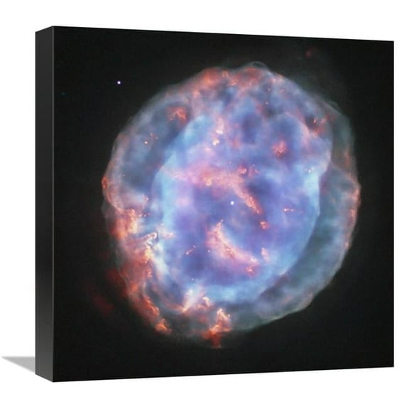 18 x 18 in. NGC 6818 - Little Gem Nebula Art Print - Hubble Space Telescope