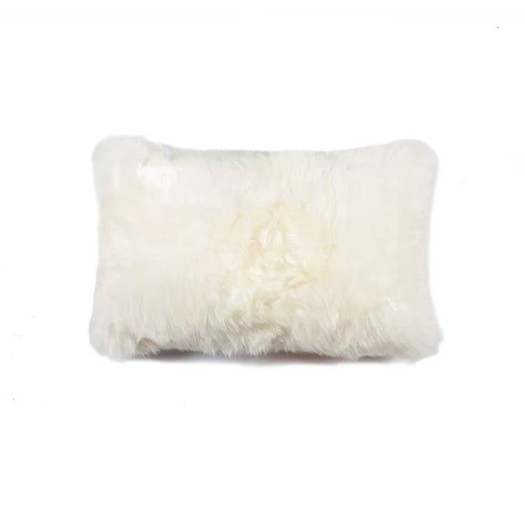 18 x 18 in. New Zealand Sheepskin Pillow -