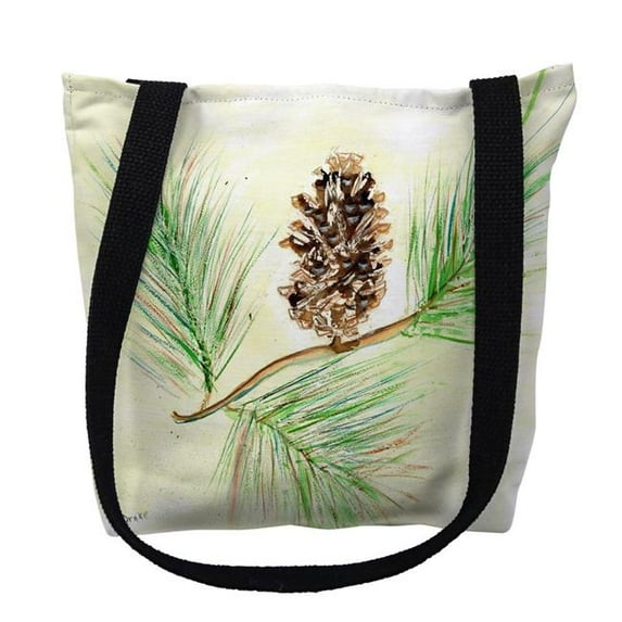 18 x 18 in. Pinecone Tote Bag - Large