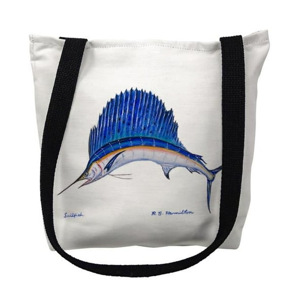 18 x 18 in. Sailfish Tote Bag - Large