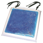 18 x 18 in. Stary Night Gel-Foam Vinyl Cushion