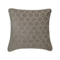 thumbnail image 1 of 18 x 18 in. Stella Decorative Cushion, Stucco - 100 Percent Polyester, 1 of 1