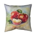 thumbnail image 1 of 18 x 18 in. Succulent Apples-Double Sided Print Indoor Pillow, 1 of 1