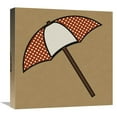 thumbnail image 1 of 18 x 18 in. Summer Fun - Umbrella Art Print - BG.Studio, 1 of 1