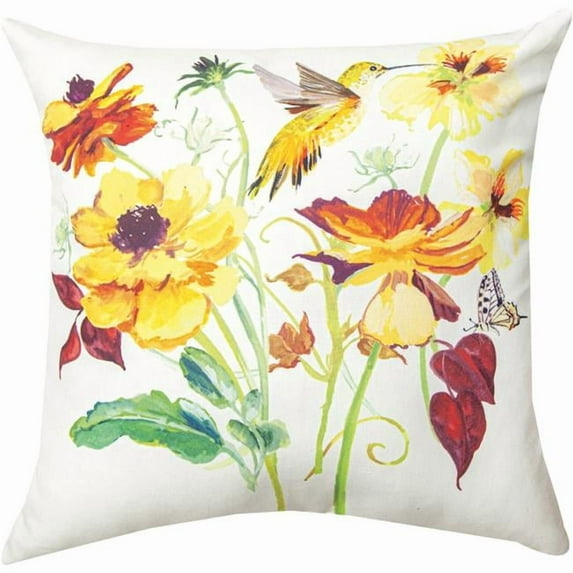 18 x 18 in. Summer Sips Fall Outdoor Pillow