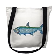 18 x 18 in. Tarpon Tote Bag - Large