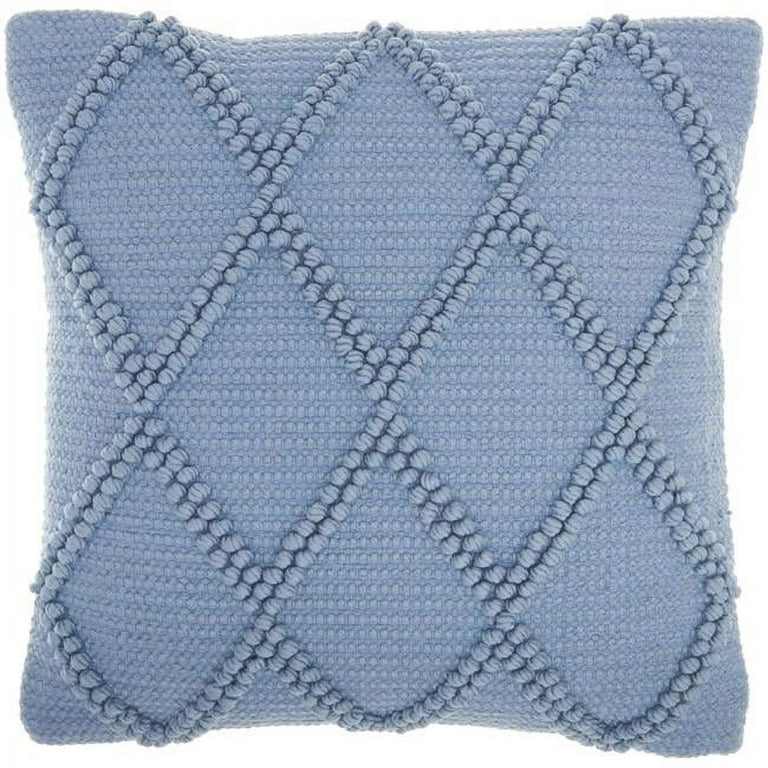 Light Gray Textured Lattice Throw Pillow Light Gray Textured Lattice Throw Pillow