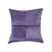 18 x 18 in. Torino Quattro Pillow - Purple