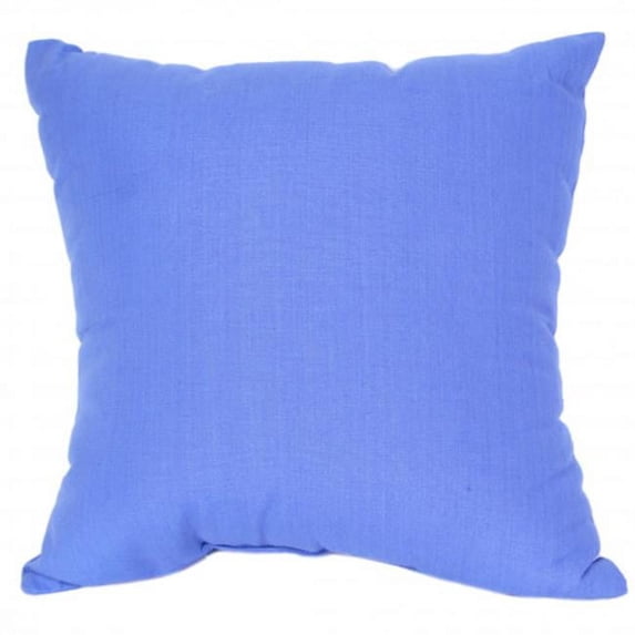 18 x 18 in. Toss Cushion, Blue