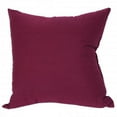 thumbnail image 1 of 18 x 18 in. Toss Cushion, Burgundy, 1 of 1