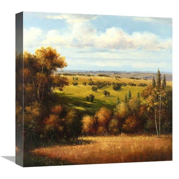 18 x 18 in. Tuscan Vista Art Print - Arcobaleno