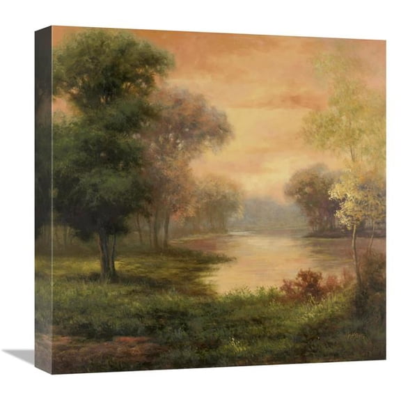 18 x 18 in. Twilight Art Print - Pierre