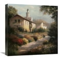 thumbnail image 1 of 18 x 18 in. Walkway Art Print - D. W. Dai, 1 of 1