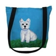 thumbnail image 1 of 18 x 18 in. Westie Tote Bag - Large, 1 of 1