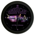 thumbnail image 1 of 18 x 18 in. Wing Girls Clock, 1 of 1