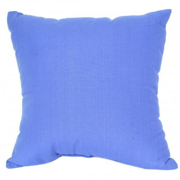 18 x 18 in. Zip Cushion Cover, Blue