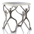 thumbnail image 1 of 18" x 18" x 18" Buffed Man Figure Table, 1 of 2