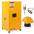 thumbnail image 1 of 18" x 18" x 35" Galvanized Steel Safety Cabinet, Flammable Liquids Storage Cabinet Fireproof Leakproof Cabinet for Industry and Home, 1 of 9