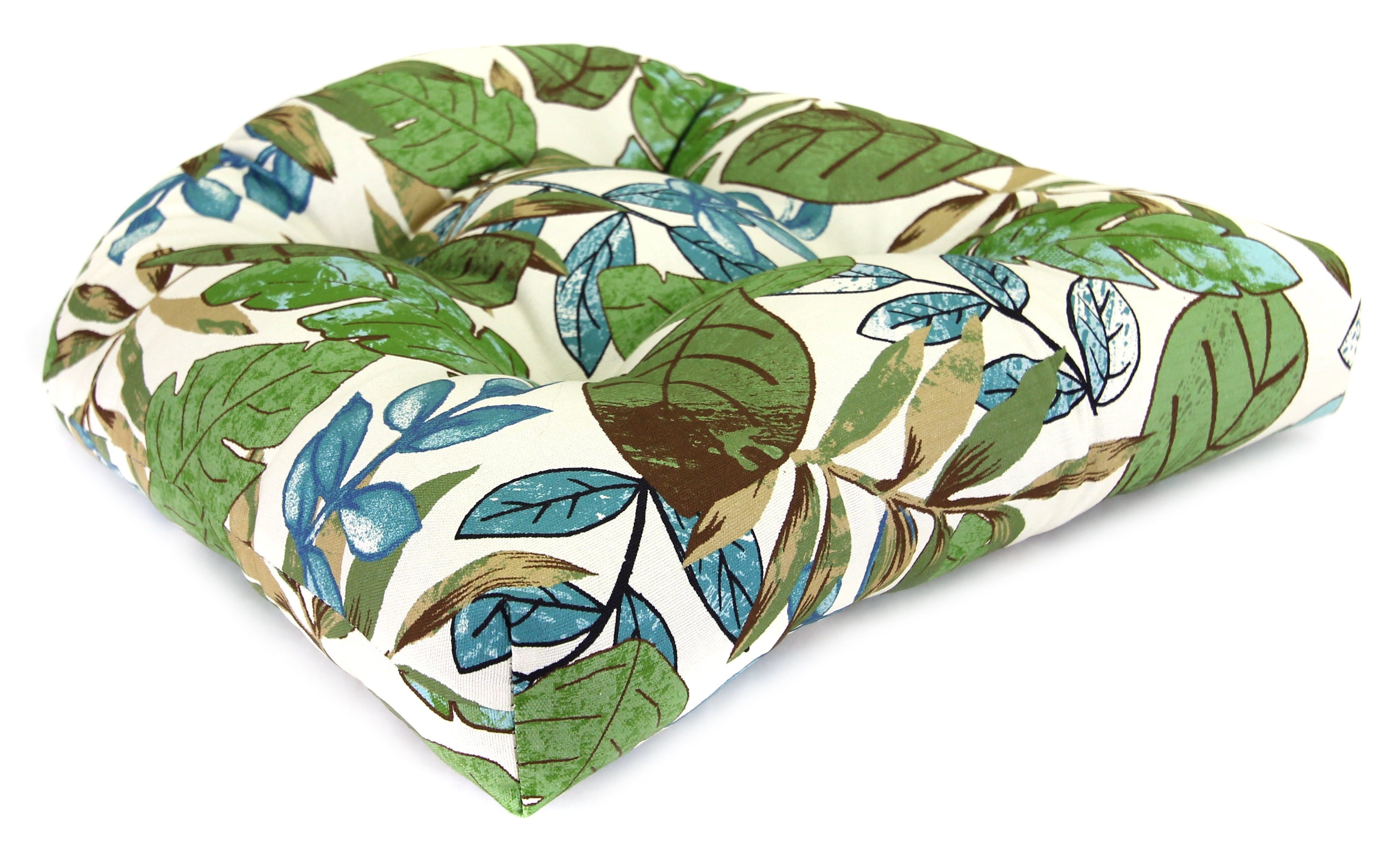 18" x 18" x 4" Outdoor Wicker Chair Cushions