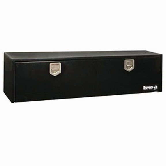 18 x 18 x 48 in. Underbody Box - Black Steel
