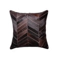 thumbnail image 1 of 18" x 18" x 5" Chocolate  Pillow, 1 of 6