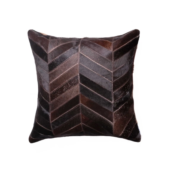 18" x 18" x 5" Chocolate Pillow