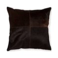 thumbnail image 1 of 18" x 18" x 5" Chocolate Quattro  Pillow, 1 of 2
