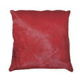thumbnail image 1 of 18" x 18" x 5" Firecracker Cowhide  Pillow, 1 of 3