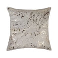 thumbnail image 1 of 18" x 18" x 5" Natural and Gold  Pillow, 1 of 2