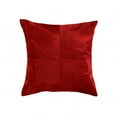 thumbnail image 1 of 18" x 18" x 5" Red Quattro  Pillow, 1 of 9