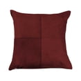 thumbnail image 1 of 18" x 18" x 5" Wine  Pillow, 1 of 2