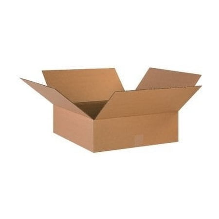 18 x 18 x 6" Flat Corrugated Boxes