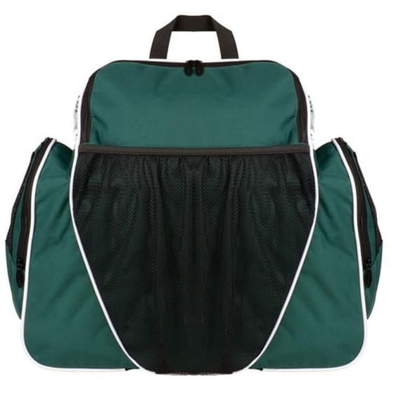 18 x 19 x 10 in. Deluxe All Purpose Backpack, Dark Green