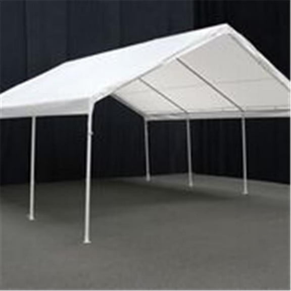 18 x 20 ft. Hercules 8 Leg Canopy, White