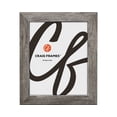 thumbnail image 1 of 18 x 22 Gray Barnwood Picture Frame Rustic Bauhaus Series, 1 of 5