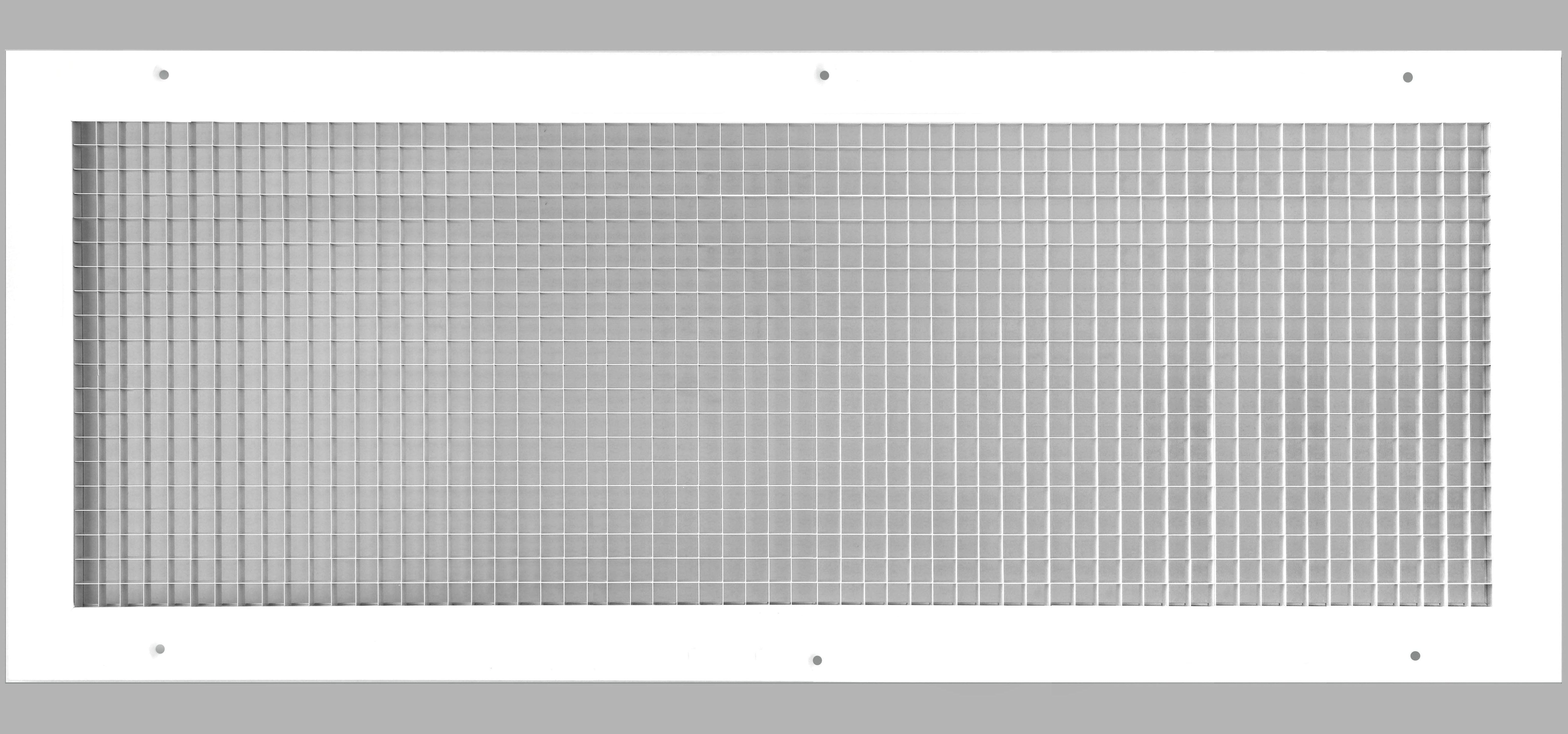 18 X 22 Or 22 X 18 Cube Core Eggcrate Return Air Grille Walmart 18 X 22 Or 22 X 18 Cube Core Eggcrate Return Air Grille Walmart