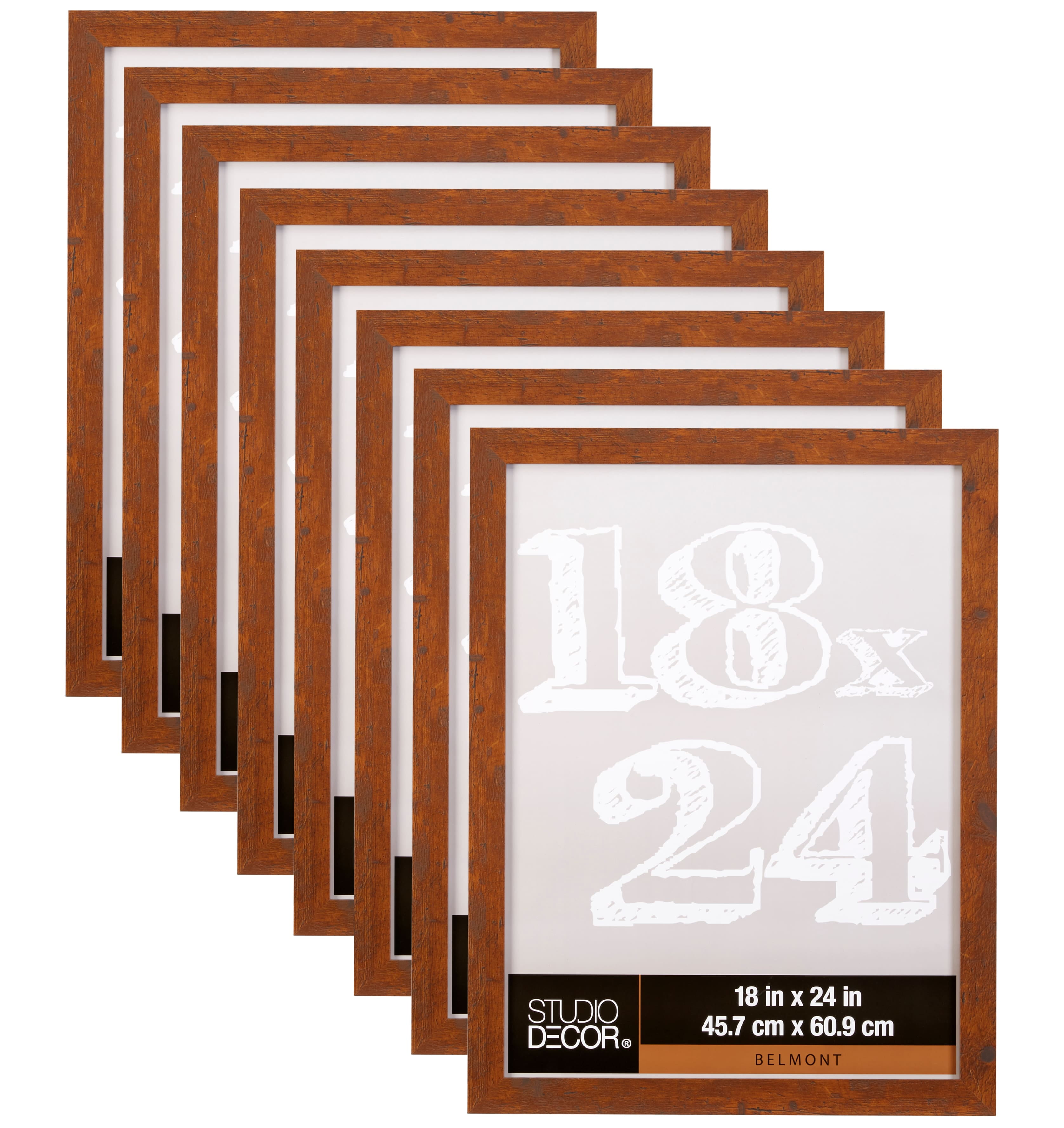 18” x 24” Belmont Frame by Studio Décor Includes Preattached Hanging