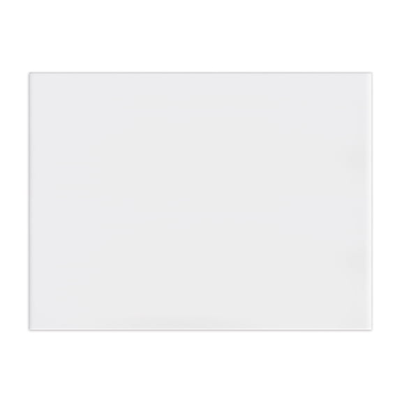 18" x 24" Clear Plastic Sheet by Studio Decor - Use for Crafting - Wedding & Party Signs - Projects - Arts & Cradfts - 1 Pack