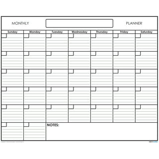 Erasable Monthly Wall Weight Loss Tracker // 18-Inch-by -27-Inch - Black