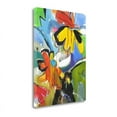 thumbnail image 1 of 18" x 24" Fresh Daisies By Emily Weil - Print on Canvas Fabric Multi-Color, 1 of 2