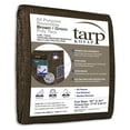 thumbnail image 1 of KOTAP 18 x 24 Ft. All-Purpose Protection/Coverage 5-mil Poly Tarp, Reversible, Waterproof, Brown/Green, TBG-1824, 1 of 7